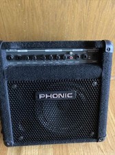 Phonic keyboard amp for sale  Omaha