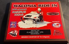 Usado, WACONIA 2018 COLECIONADOR PLACA 2º Lugar com Mercury Sno Twister (436) comprar usado  Enviando para Brazil