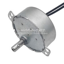 Motor de engrenagem de redução síncrona AC5V 6V 9V 12V 24V 110V 220V TYC engrenagem de metal #3 comprar usado  Enviando para Brazil