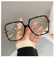 Fashion brille transparent gebraucht kaufen  Marxzell