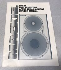 Mackie hr824 high for sale  Chicago