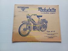 Motobecane mobylette catalogo usato  Vimodrone