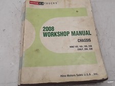 Hino 2008 workshop for sale  Bedford