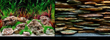 Poster fond aquarium d'occasion  Krautergersheim
