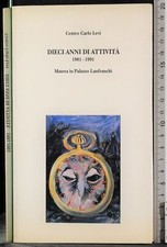 Dieci anni attività usato  Ariccia