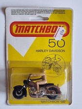 Matchbox harley davidson for sale  YORK
