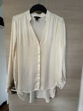 Long bluse creme gebraucht kaufen  Bochum