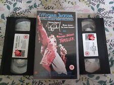 Michael jackson thriller for sale  COLCHESTER