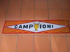 Roma sciarpa campione usato  Roma