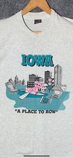Vintage iowa shirt for sale  Cotati