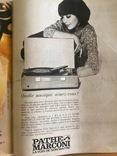 Publicité vintage advertising d'occasion  Lyon VII