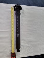 Fahrrad hydraulik sattelstütz gebraucht kaufen  Wolpertswende