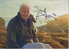 david attenborough signed for sale  BUCKLEY