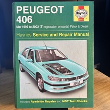Peugeot 406 1999 for sale Peugeot 406 1999 for sale  NEWCASTLE UPON TYNE
