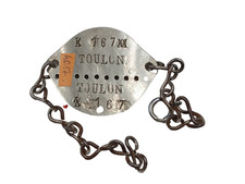 K20t plaque militaire d'occasion  Saint-Jean-en-Royans