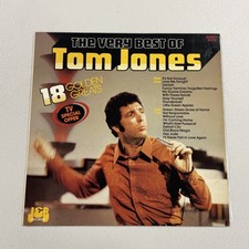 Usado, Tom Jones-The Very Best Of Tom Jones LP de Vinil 1981 J&B Records – VGC-LNC comprar usado  Enviando para Brazil
