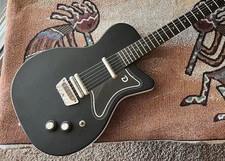 Danelectro flat black for sale  Phoenix