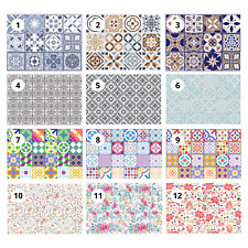 Tile stickers transfers for sale  LONDON