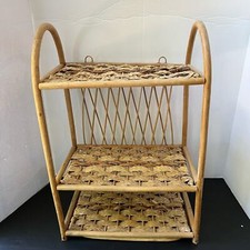 Vintage wicker rattan for sale  Greenwood