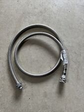 Watts braided stainless for sale  South Bend