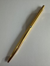Montblanc kugelschreiber gold gebraucht kaufen  Deggendorf