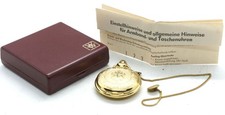 RELÓGIO DE BOLSO TOM DOURADO CONDOR QUARTZO CAÇADOR COMPLETO MOVIMENTO SUÍÇO EXCELENTE!, usado comprar usado  Enviando para Brazil