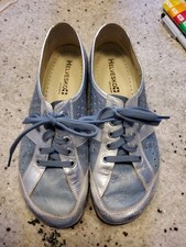 Helvesko bequemschuhe blau gebraucht kaufen  Hamm