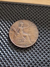 1909 one penny for sale  HINCKLEY