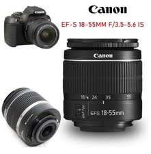 Lente de zoom padrão Canon EF-S 18-55mm f/3.5-5.6 III para EOS Rebel T8 T7 T6 80D comprar usado  Enviando para Brazil