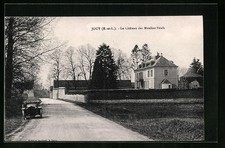 Cpa jouy chateau d'occasion  Expédié en France