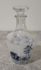 Glass carafe pattern d'occasion  Expédié en Belgium