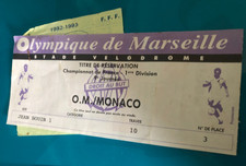 Billet ticket marseille d'occasion  Bron