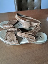 Vitaform sandalen taupe gebraucht kaufen  Willich