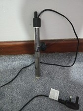 Aquarium heater 500w for sale  EXETER