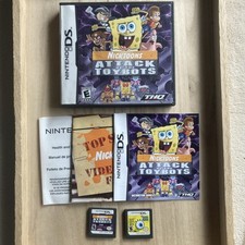 Sponge bob nintendo for sale  Denver