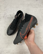 Nike Mercurial Vapor 13 Elite FG Męskie knagi piłkarskie Czarne/Czerwone Rozmiar US 7.5 UK6.5 na sprzedaż  PL