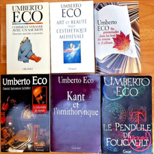 Lot. umberto eco d'occasion  Villefranche-sur-Mer
