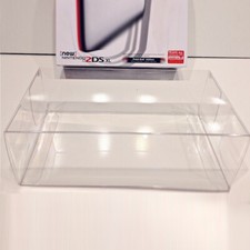 Capa protetora de caixa de plástico transparente para NOVO console Nintendo 2DS XL 2DS LL comprar usado  Enviando para Brazil