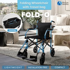 Lightweight transit wheelchair for sale  UK