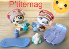 Lot petshop chiens d'occasion  Livry-Gargan