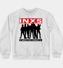 Inxs 1977 crewneck for sale  Hillsville