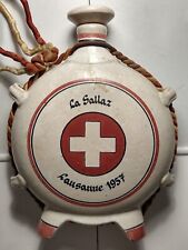 Bottiglia ceramica vintage. usato  Cappella Maggiore