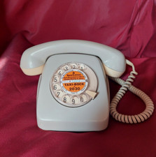 Telefon analog wählscheibe gebraucht kaufen  Hille