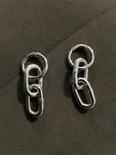Hinged hoops chain for sale  LEICESTER