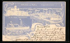 Kiel kriegshafenansicht yacht gebraucht kaufen  Berlin