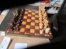 Altes schachspiel holz gebraucht kaufen Altes schachspiel holz gebraucht kaufen  Regen