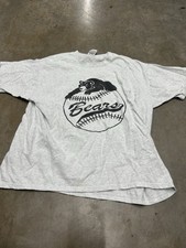 Usado, Camiseta vintage Fruit Of The Loom Mobile Bay Bears Minor League GG comprar usado  Enviando para Brazil