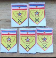 Lot insignes tissu d'occasion  Monclar-de-Quercy