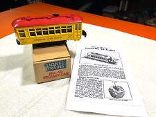 Late lionel trolley for sale  Hazleton