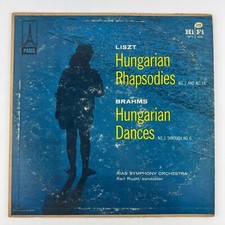 Liszt brahms hungarian for sale  Oswego
